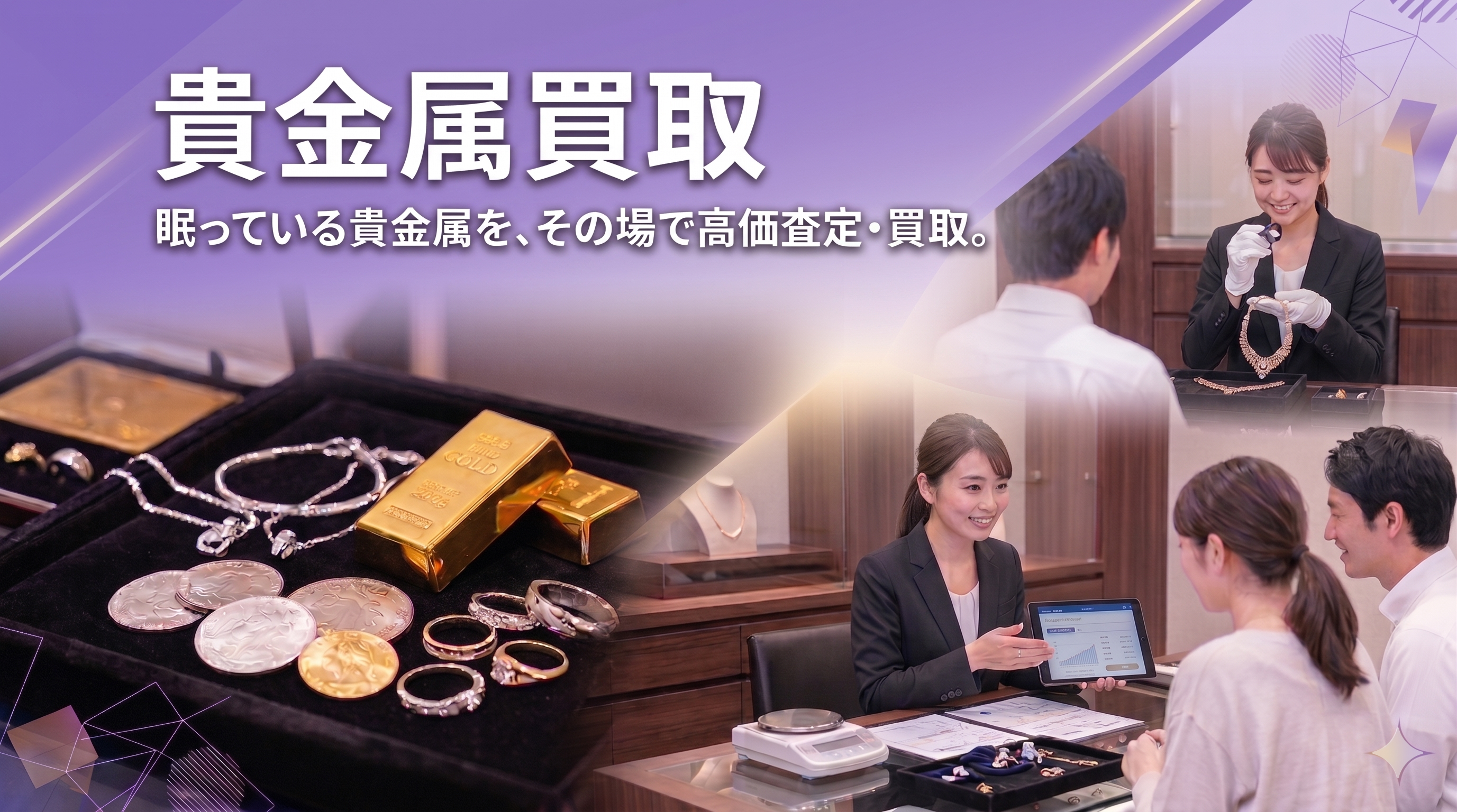 貴金属買取