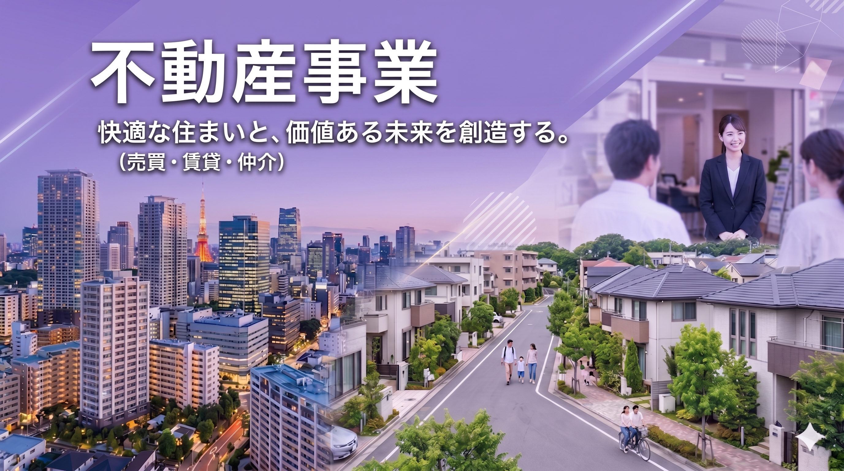 不動産事業